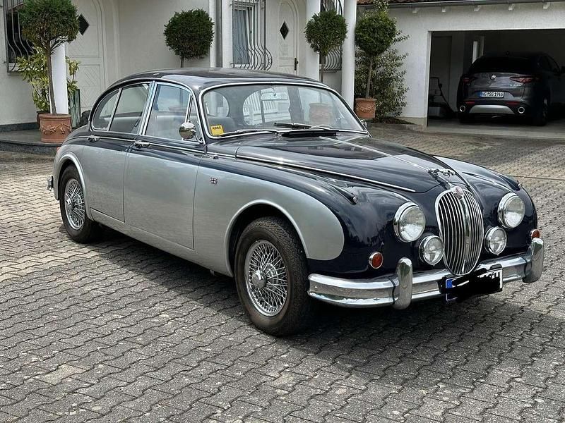 Gebraucht Jaguar MK II 220 PS (161 kW) 1965 Blau Limousine