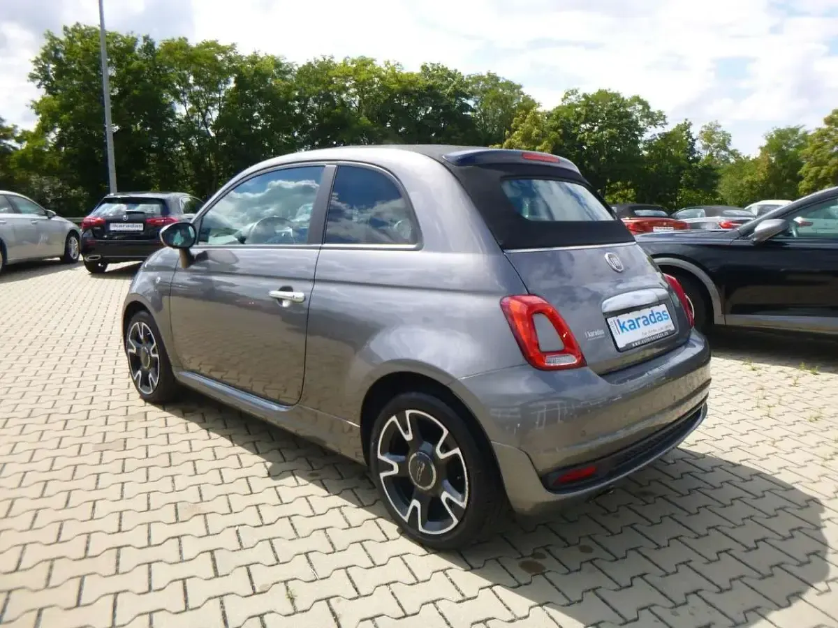 Gebraucht Fiat 500C Rockstar 86 PS (63 kW) 2019 Grau Cabrio