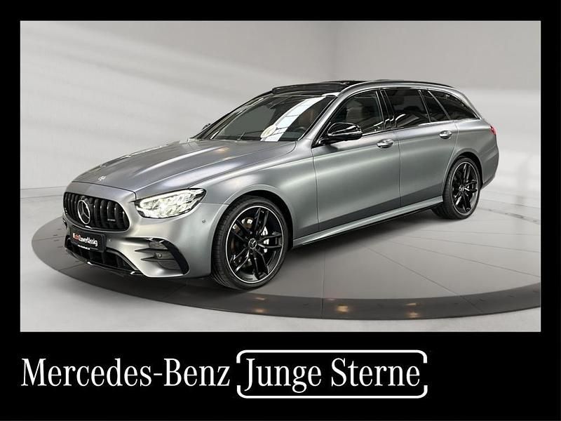 Grau Gebraucht 2021 Mercedes E53 AMG Urban Limousine | 57.849 € (Teuer) - Bild 1/4