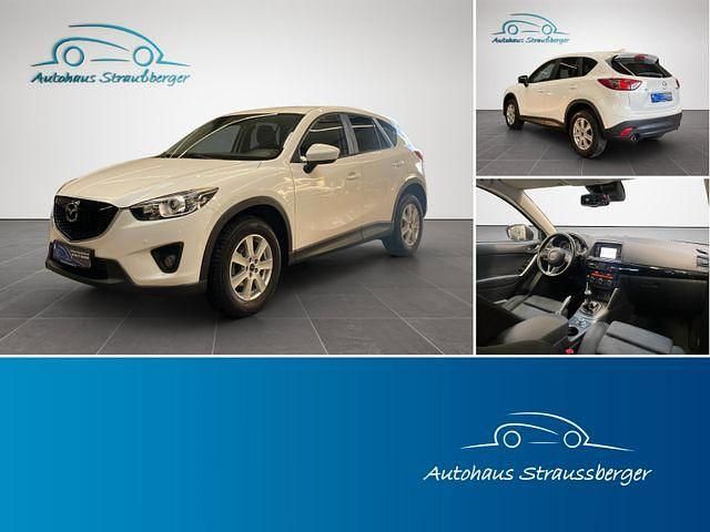 Gebraucht Mazda CX-5 150 PS (110 kW) 2014 Weißkeine angabe SUV