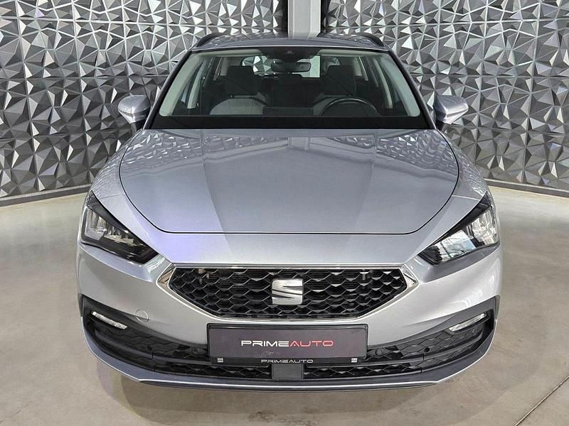 Gebraucht Seat Leon Style 150 PS (110 kW) 2022 Silber Kombi