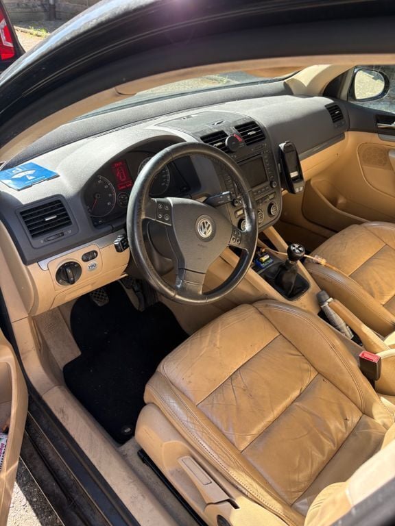Schwarz Gebraucht 2005 VW Golf IV Comfortline Limousine | 1.200 € (Superpreis) - Bild 1/2