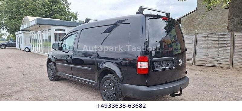 Usata VW Caddy Maxi 102 CV (75 kW) 2013 Nero Monovolume