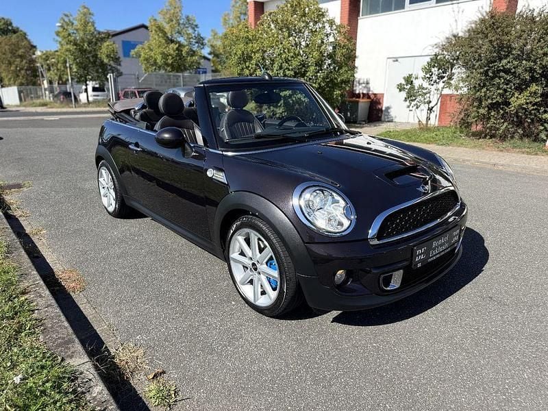 Iced chocolate Gebraucht 2012 Mini Cooper S Cabriolet Cabrio | 11.950 € (Fairer Preis) - Bild 1/4