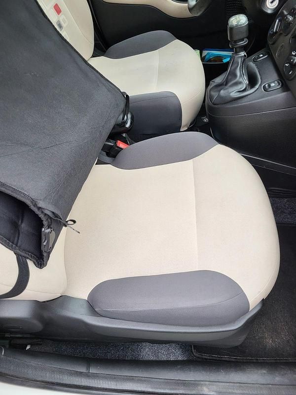 Gebraucht Fiat Panda 69 PS (50 kW) 2012 Weiß Kleinwagen