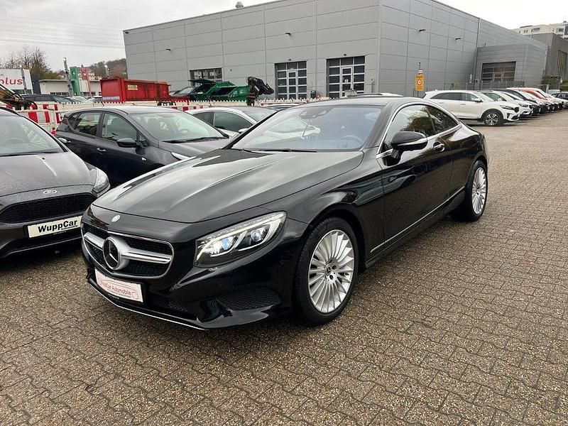Schwarz Gebraucht 2015 Mercedes 500 Coupé | 52.990 € (Fairer Preis) - Bild 1/4