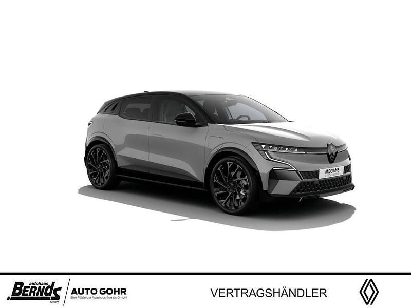 Rafalgrau metallic/dach blackpearlschwarz Neu 2025 Renault Megane E-Tech Esprit Alpine Limousine | 41.498 € - Bild 1/4