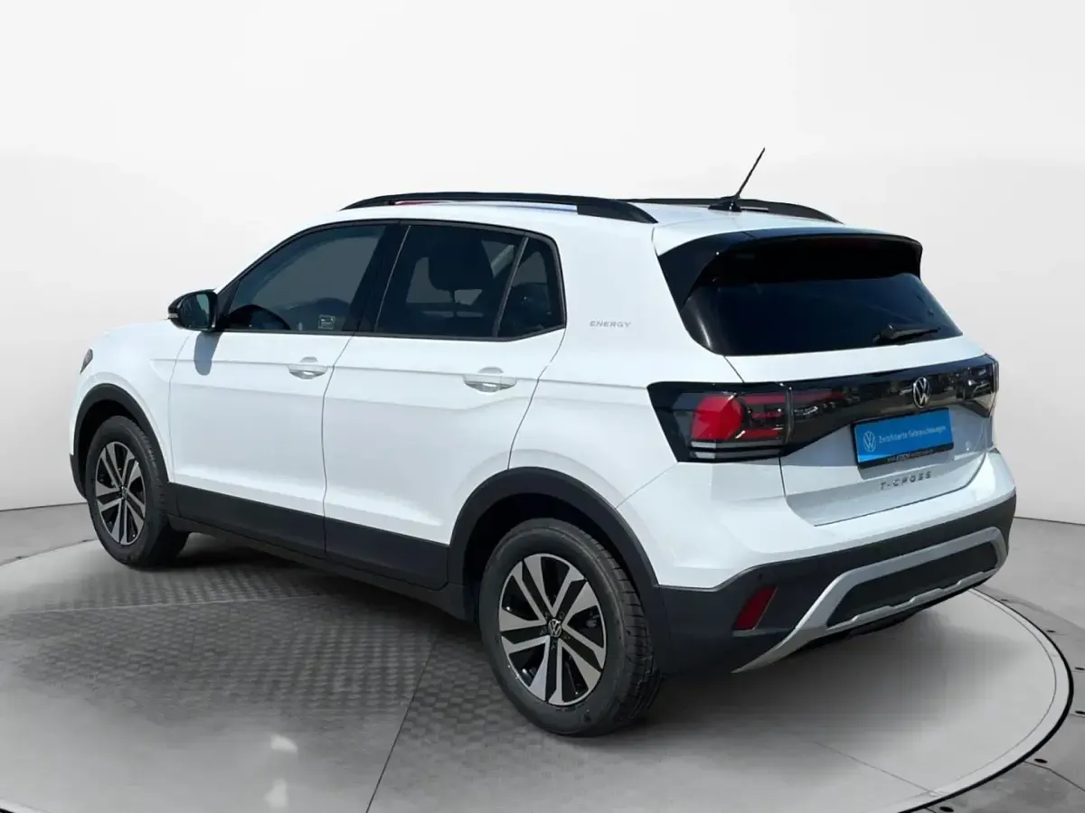 Gebraucht VW T-Cross 150 PS (110 kW) 2025 Pure white SUV