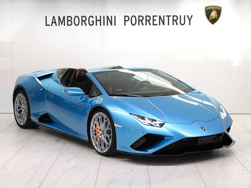 Gebraucht Lamborghini Huracán 610 PS (448 kW) 2022 Blau Cabrio