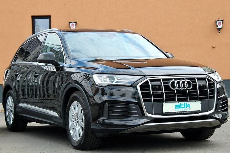 Second-hand Audi Q7 Performance 231 CP (169 kW) 2020 Negru SUV