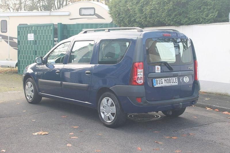 Gebraucht Dacia Logan MCV Lauréate 105 PS (77 kW) 2008 Blau Kombi
