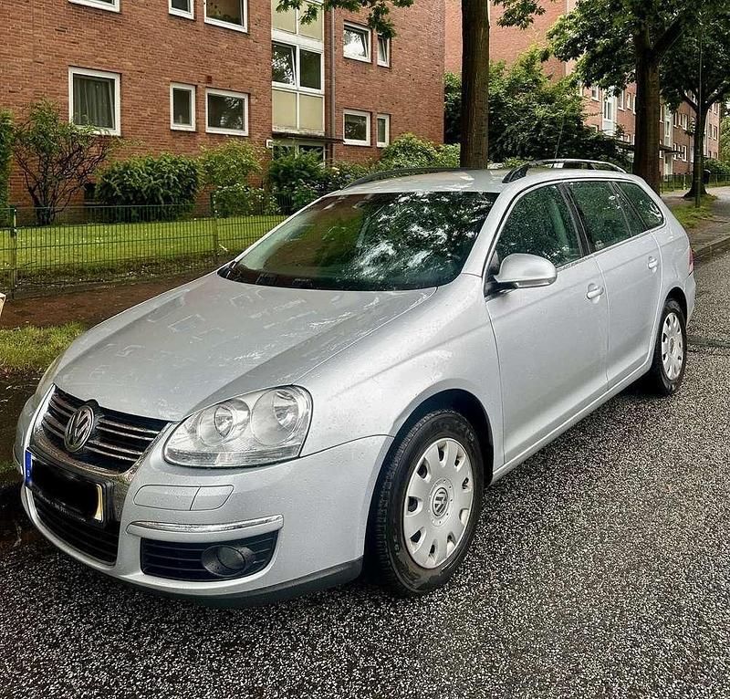Grau Gebraucht 2009 VW Golf VI Comfortline Kombi | 2.450 € (Superpreis) - Bild 1/4