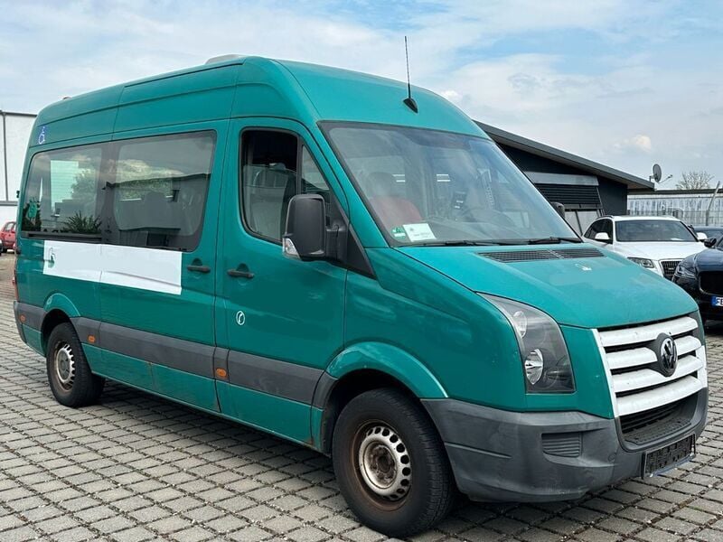 Gebraucht VW Crafter 136 PS (100 kW) 2009 Grün Van
