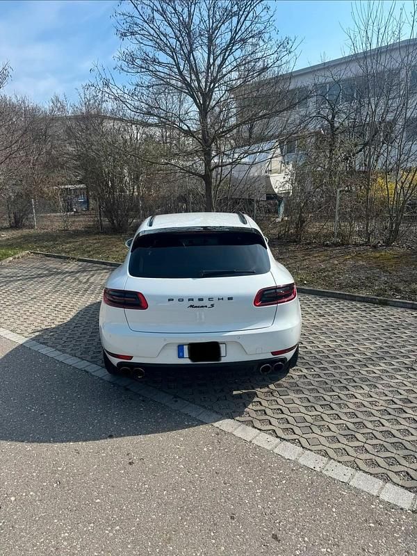 Gebraucht Porsche Macan S 340 PS (250 kW) 2015 Weiß SUV