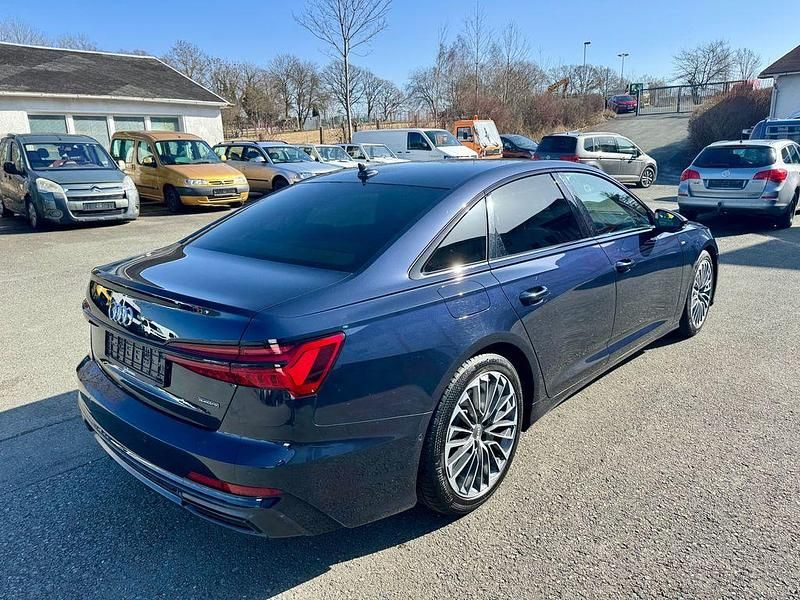 Gebraucht Audi A6 S-Line 252 PS (185 kW) 2020 Blau Limousine