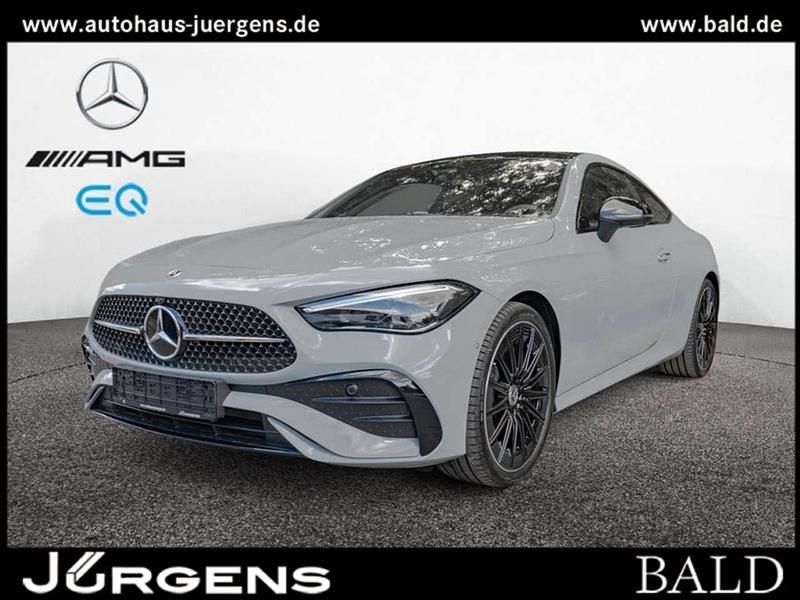 Grau manufaktur lack manufaktu Gebraucht 2025 Mercedes CLE220 AMG Coupé | 60.880 € (Etwas zu teuer) - Bild 1/4