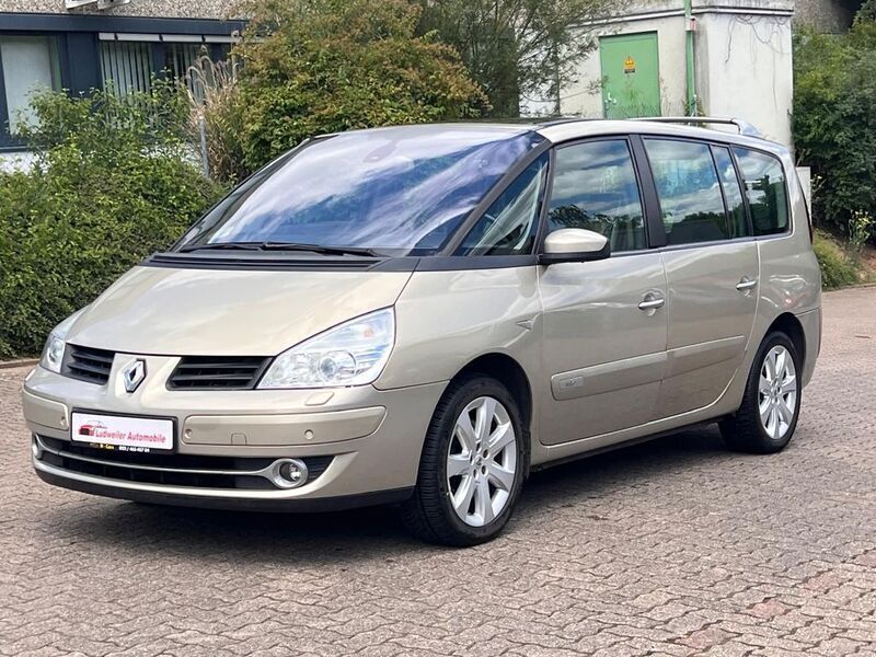 Gold Gebraucht 2006 Renault Espace Van / Kleinbus | 3.999 € (Teuer) - Bild 1/4