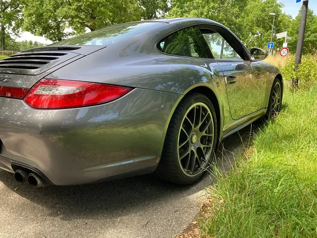 Gebraucht Porsche 911 Carrera 4 GTS 408 PS (300 kW) 2011 Grau Coupé