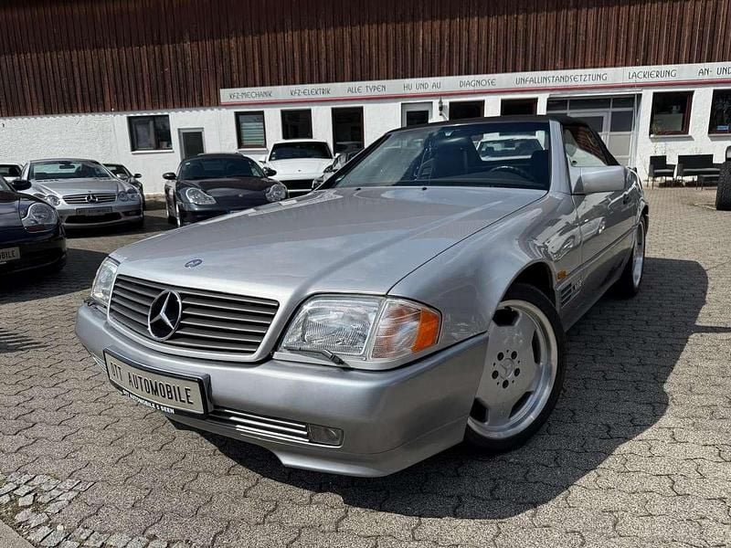 Grau Gebraucht 1995 Mercedes SL600 AMG Cabrio | 32.600 € - Bild 1/4