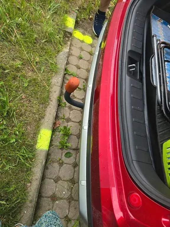 Gebraucht Mitsubishi Eclipse Cross 163 PS (119 kW) 2018 Rot SUV