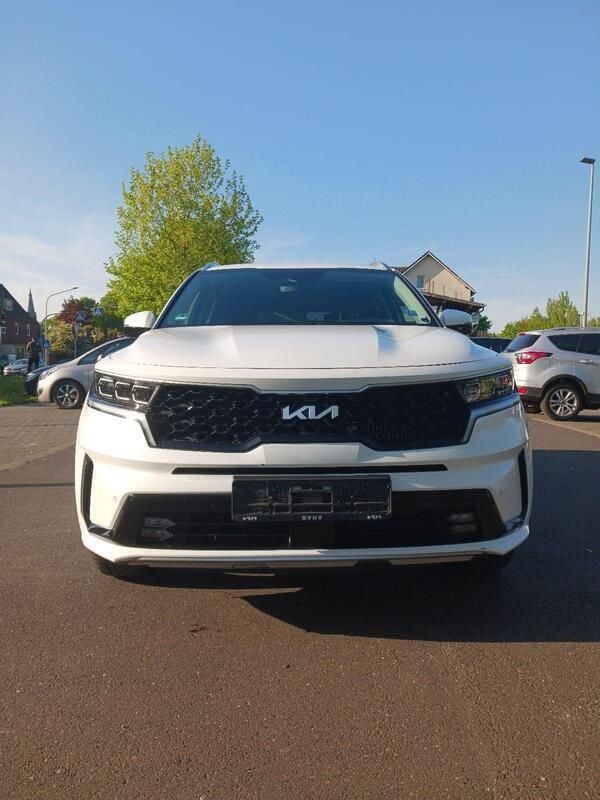 Weiß Gebraucht 2023 Kia Sorento SUV | 37.995 € (Superpreis) - Bild 1/4