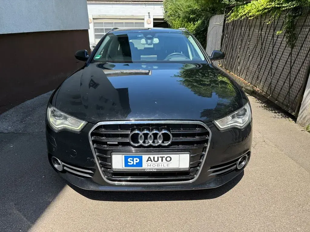Gebraucht Audi A6 Sport 271 PS (199 kW) 2012 Schwarz Kombi