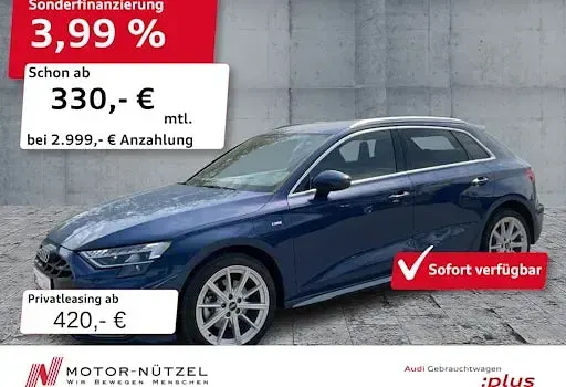 Gebraucht Audi A3 S-Line 204 PS (150 kW) 2025 Limousine
