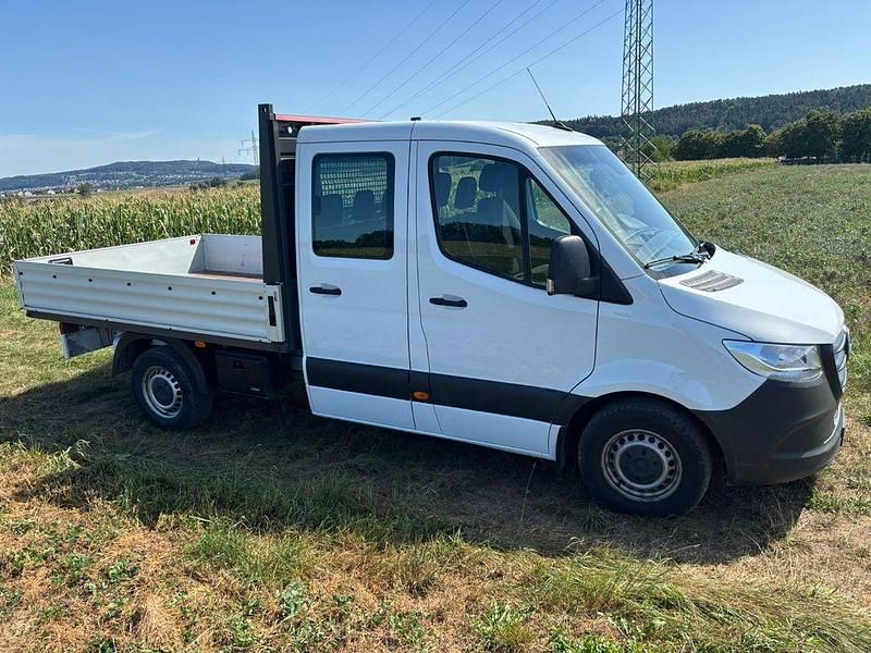 Weiß Gebraucht 2020 Mercedes Sprinter Van | 41.000 € (Fairer Preis) - Bild 1/4