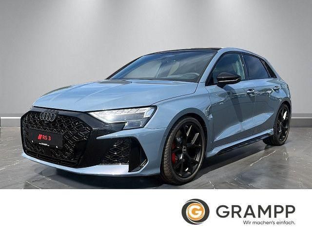 Grau Neu 2025 Audi RS3 Sportback Ambiente Kleinwagen | 68.950 € (Guter Preis) - Bild 1/4