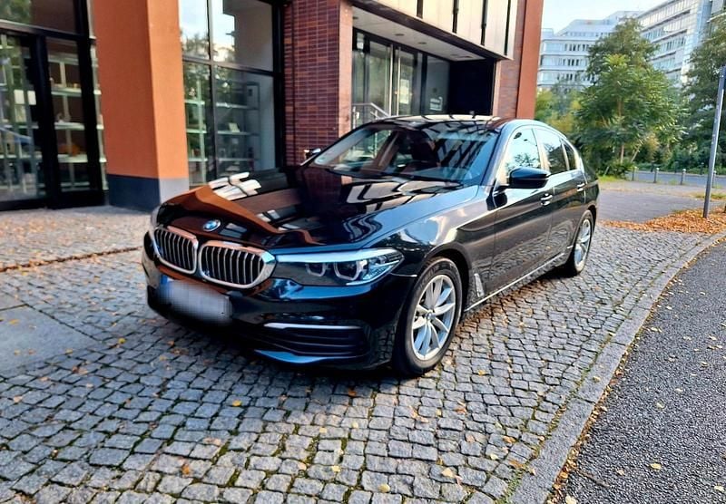 Gebraucht BMW 520 184 PS (135 kW) 2017 Schwarz Limousine