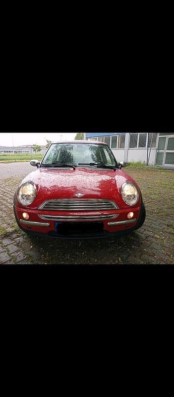 Gebraucht Mini Cooper 90 PS (66 kW) 2004 Rot Kleinwagen