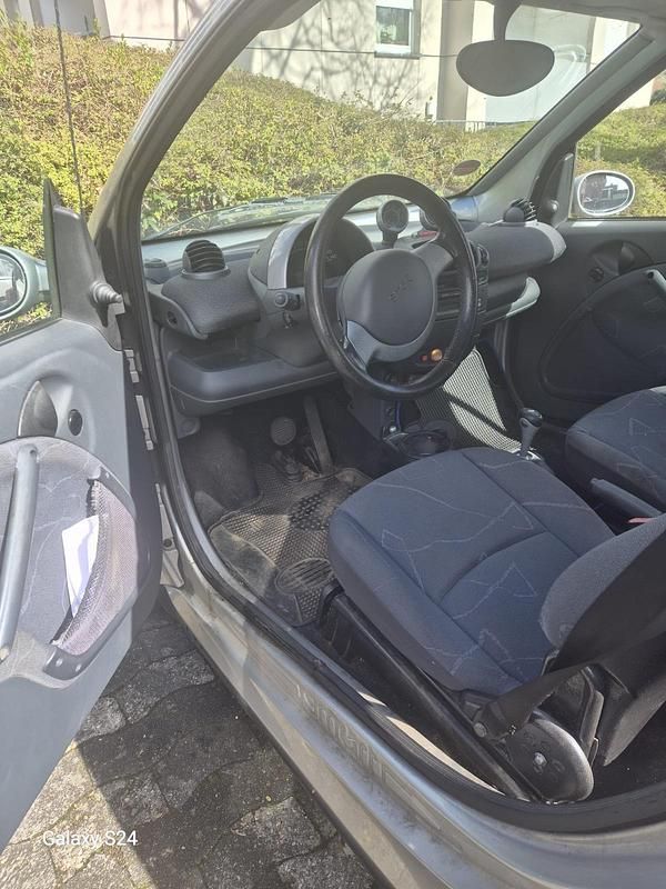 Gebraucht Smart ForTwo Cabrio 54 PS (39 kW) 2004 Silber Cabrio