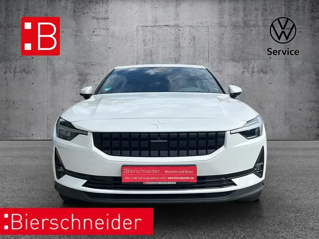 Gebraucht Polestar 2 Pilot-lite 300 kW (408 PS) 2023 Weiss Kleinwagen