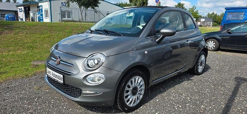 Grau Gebraucht 2022 Fiat 500 Dolcevita Cabrio | 11.950 € (Fairer Preis) - Bild 1/4