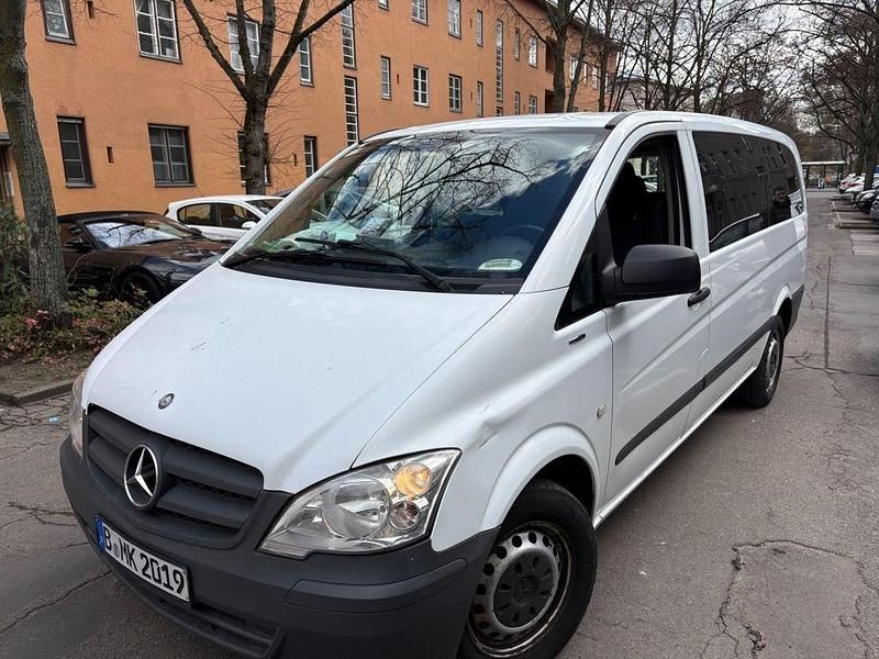 Gebraucht Mercedes Vito 266 PS (195 kW) 2014 Schwarz Van