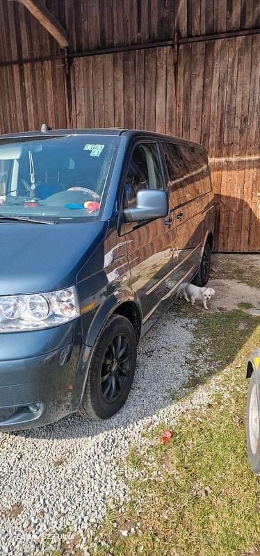 Second-hand VW Multivan 130 CP (95 kW) 2007 Gri Monovolum