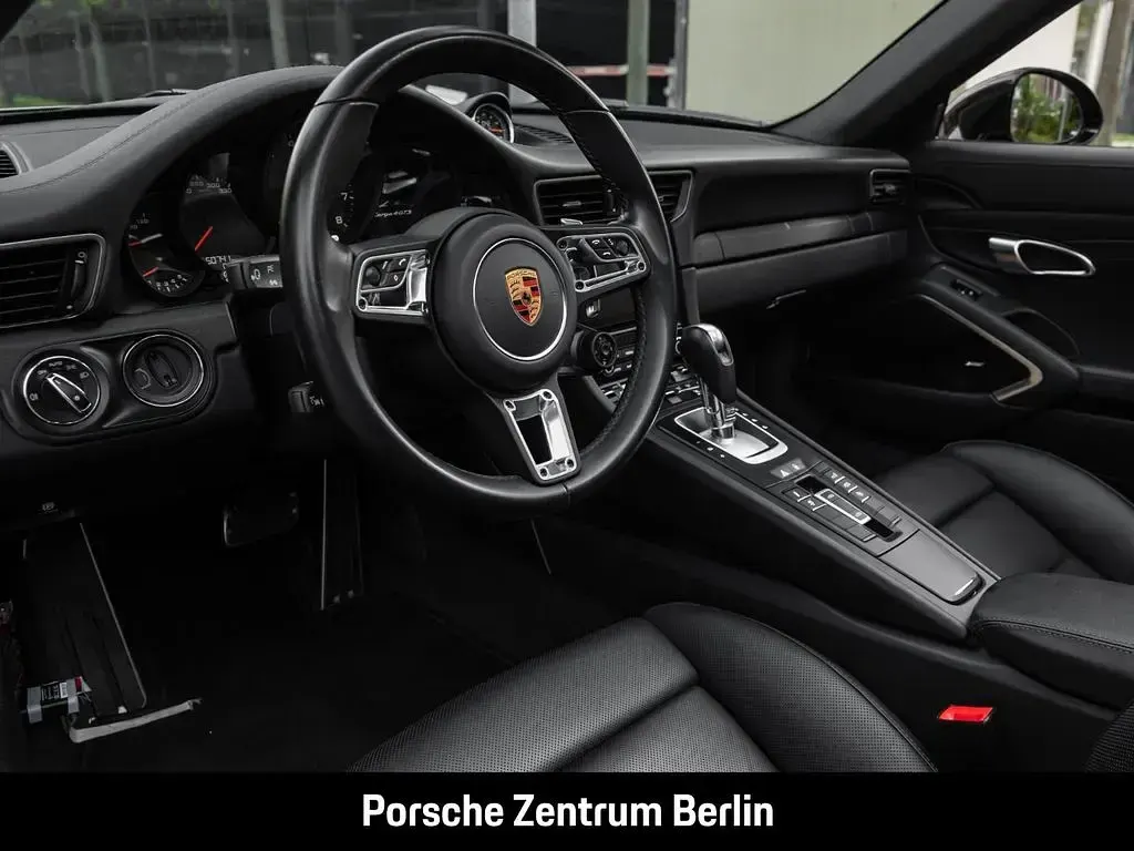 Gebraucht Porsche 911 Carrera 4 GTS Targa 450 PS (330 kW) 2019 Schwarz Cabrio