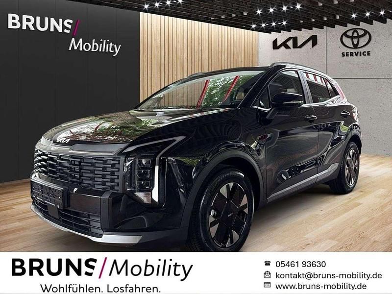 Schwarz Gebraucht 2025 Kia Sportage Comfort SUV | 31.990 € (Superpreis) - Bild 1/4