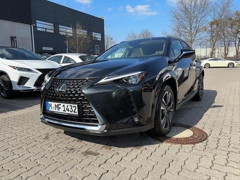 Gebraucht Lexus UX 184 PS (135 kW) 2023 Schwarz SUV
