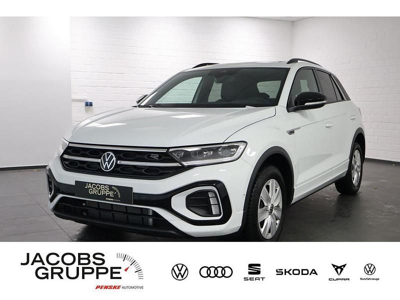 Weiß Gebraucht 2025 VW T-Roc Style SUV | 37.980 € (Etwas zu teuer) - Bild 1/4