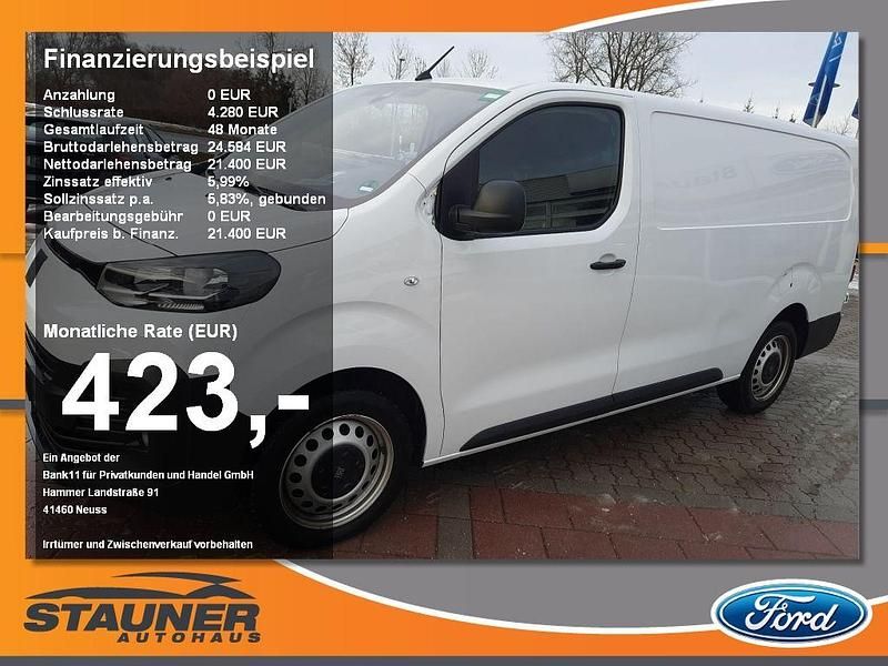 Weiß Gebraucht 2024 Fiat Scudo Van | 20.800 € (Superpreis) - Bild 1/4