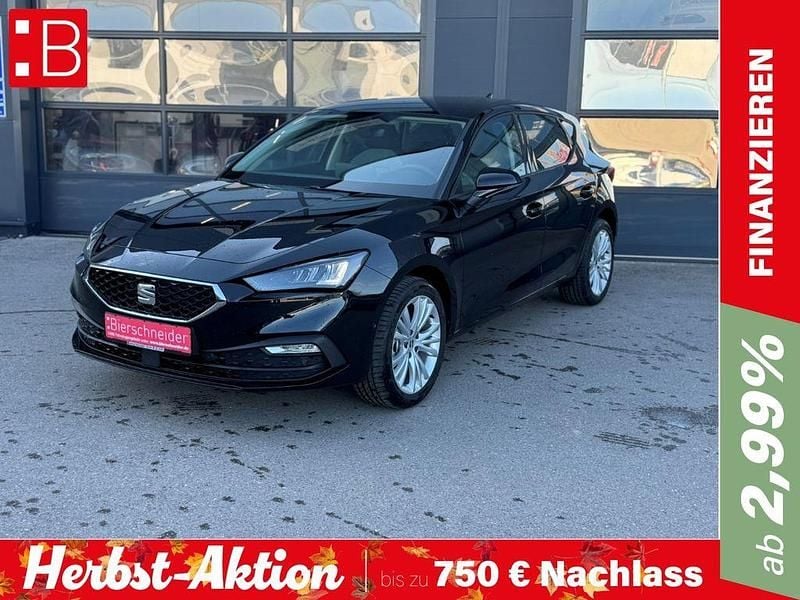 Schwarz Gebraucht 2024 Seat Leon Style Limousine | 25.750 € (Superpreis) - Bild 1/3