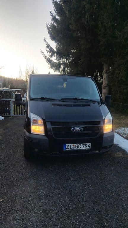 Gebraucht Ford Transit 140 PS (102 kW) 2010 Schwarz Van / Kleinbus