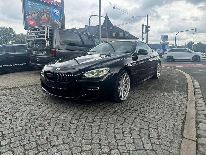 Schwarz Gebraucht 2011 BMW 650 Performance Coupé | 12.999 € (Superpreis) - Bild 1/4