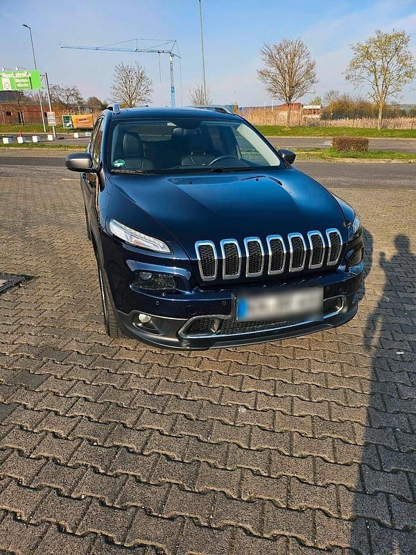 Gebraucht Jeep Cherokee 200 PS (147 kW) 2015 Blau SUV