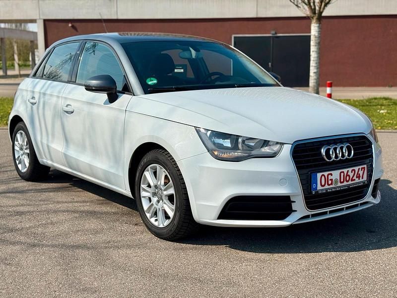 Gebraucht Audi A1 2012 Weiß Kleinwagen
