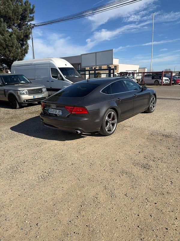 Gebraucht Audi A7 245 PS (180 kW) 2013 Schwarz Kleinwagen