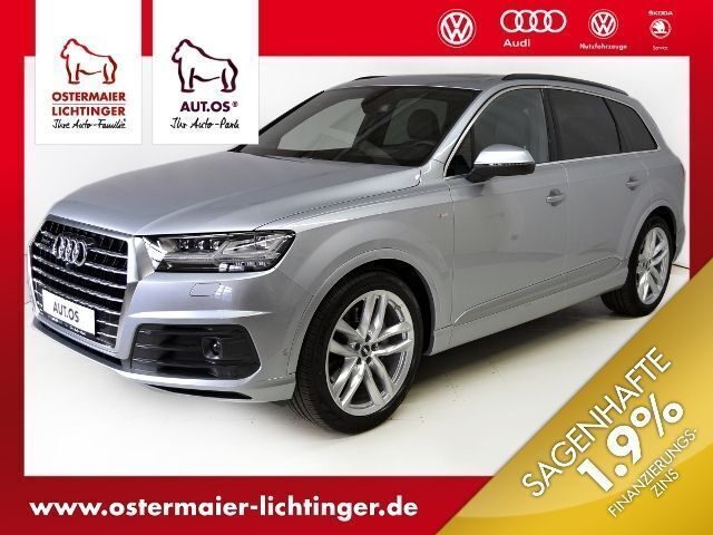 Gebraucht Audi Q7 S-Line 272 PS (200 kW) 2016 Silber metallic SUV