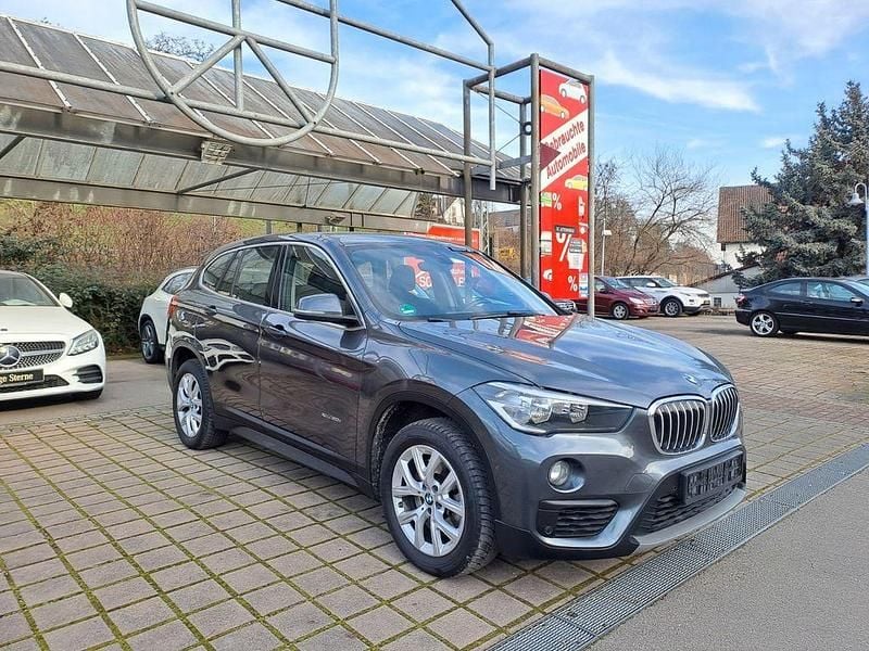 Gebraucht BMW X1 Advantage 192 PS (141 kW) 2016 Grau SUV