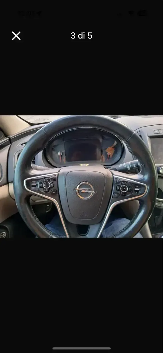 Gebraucht Opel Insignia 170 PS (125 kW) 2016 Schwarz Kombi